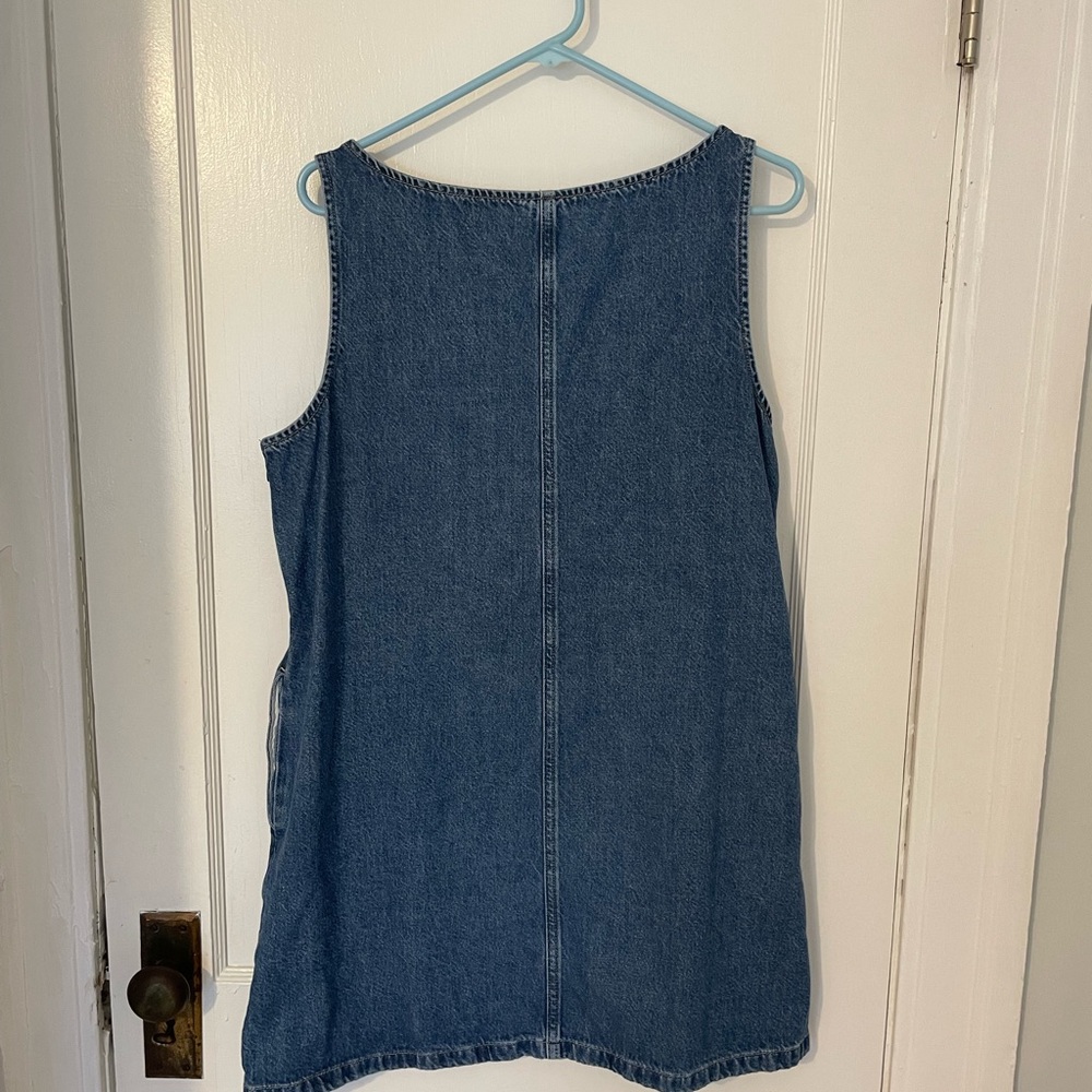 Gap UltraSoft Denim Mini Dress - Picture 6 of 6